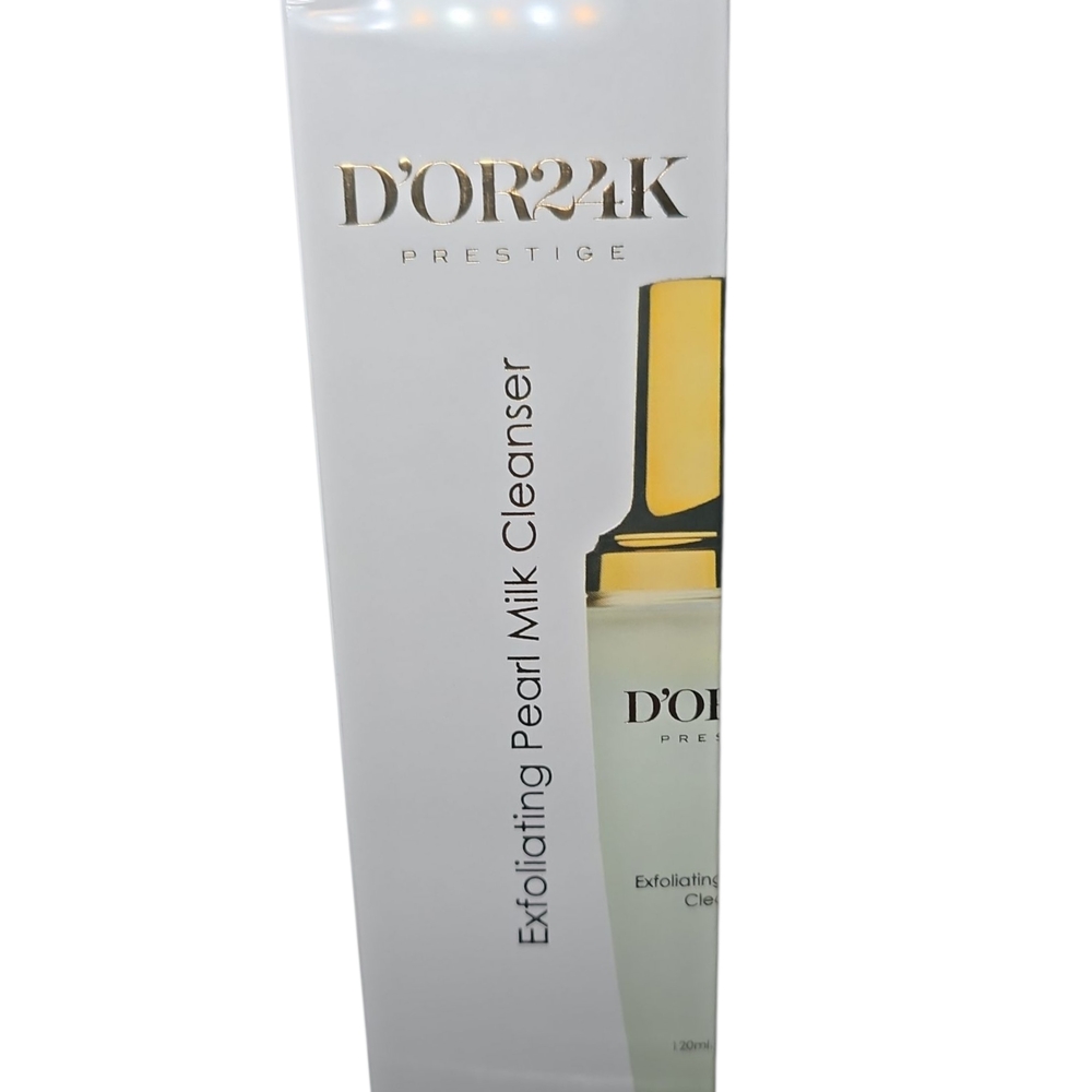 D'Or Skincare Exfoliatimg Pearl Milk‎ Cleanser